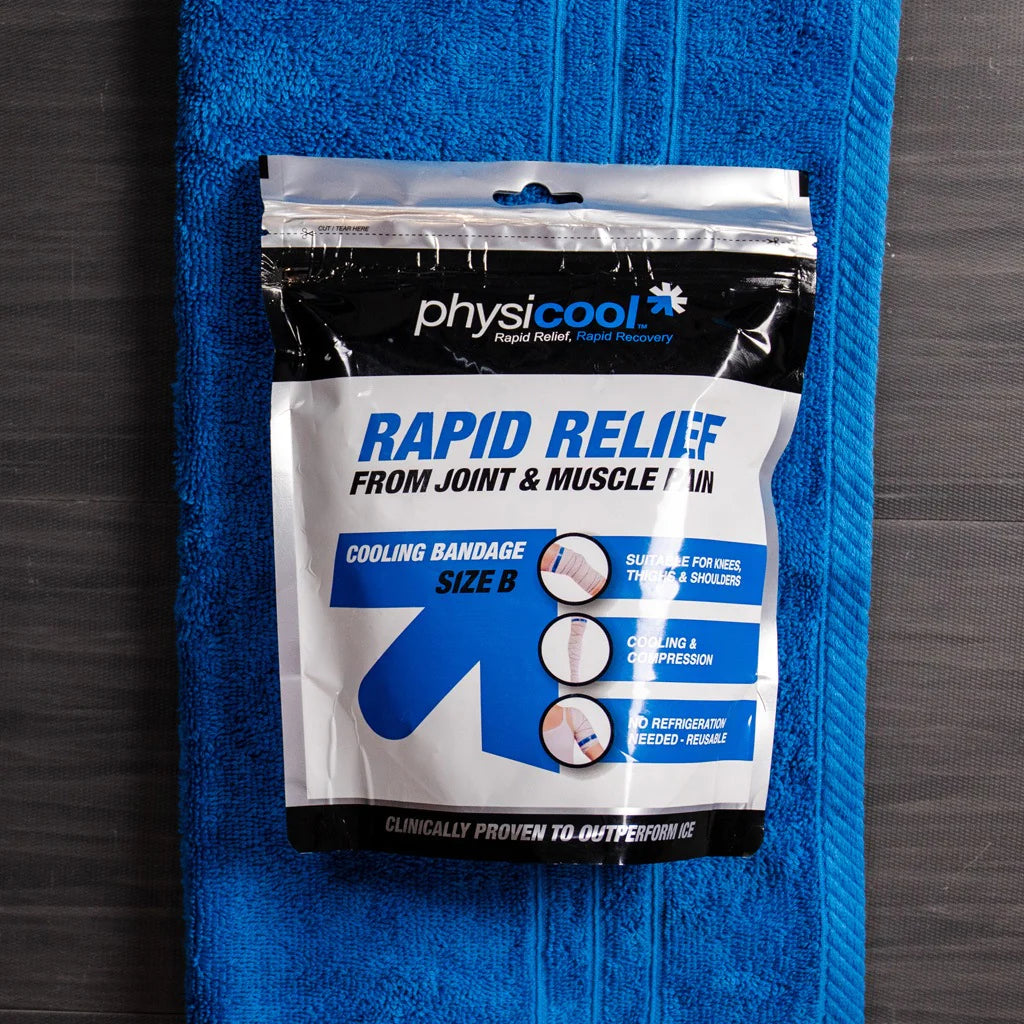 Rapid Relief Cooling Wrap Size B - Knee, Leg, Shoulder