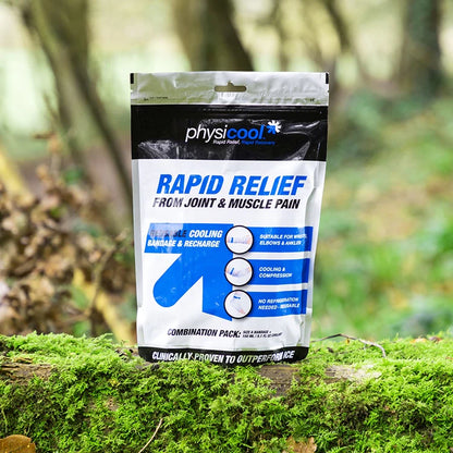 Cooling Bandage and Coolant Combo Pack