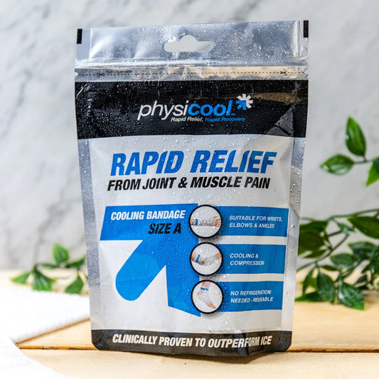 Rapid Relief Cooling Wrap Size A - Wrist, Ankle, Elbow